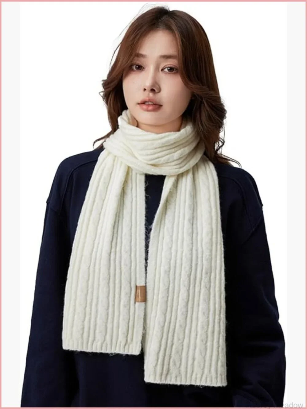 Knitted Shawl Wrap Scarf Cardigan Cape Women Shoulder Top Sweater